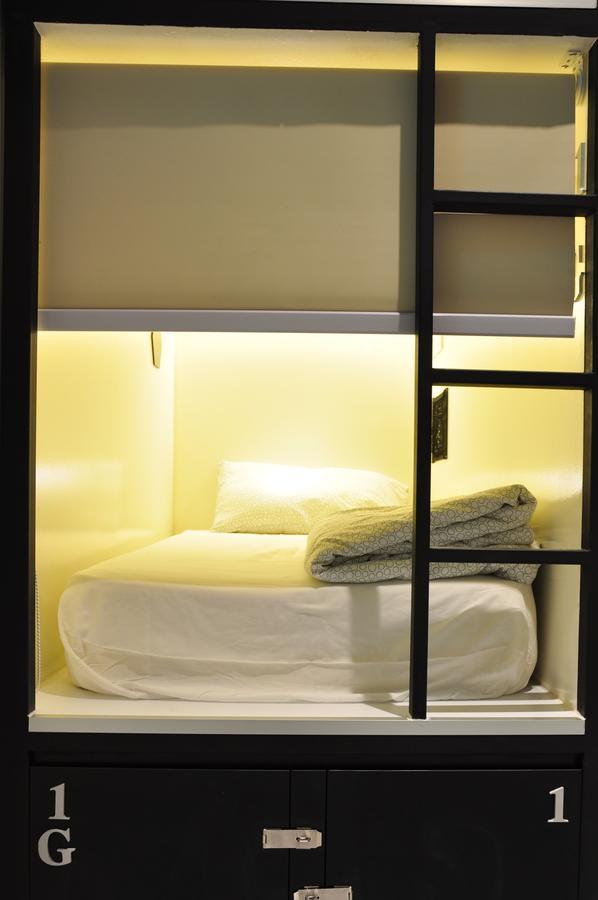 Beary Nice Pod Hostel Сингапур Екстериор снимка